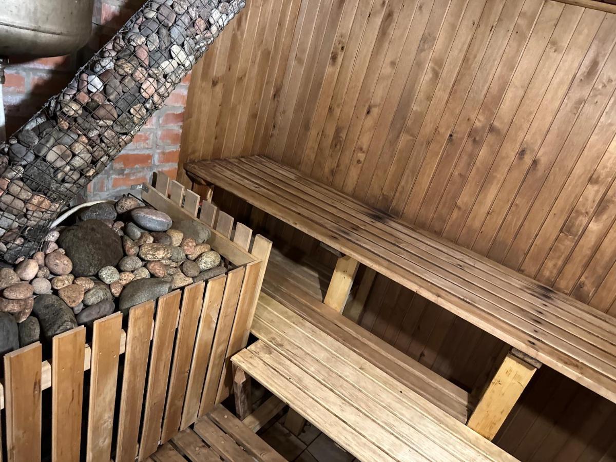 Apartamentai su pirtimi Klaipėda Exterior foto
