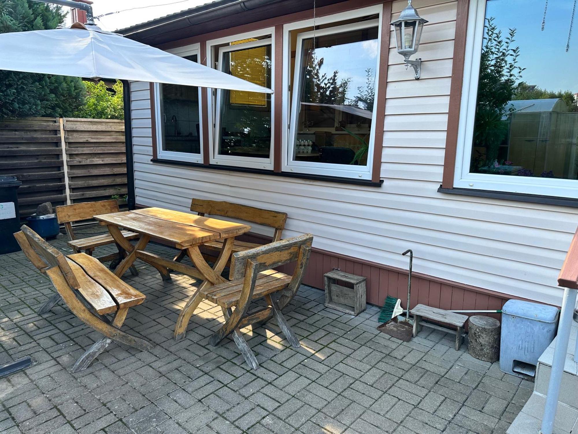 Apartamentai su pirtimi Klaipėda Exterior foto